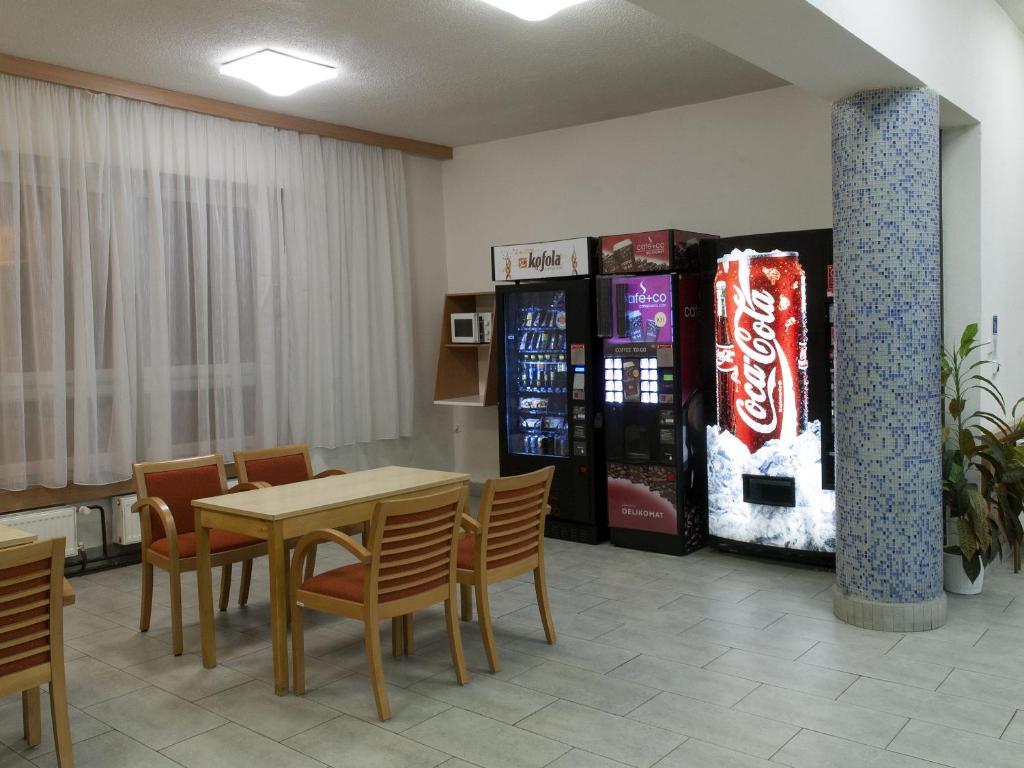 Tauferovy Koleje Hostel Brno Cameră foto